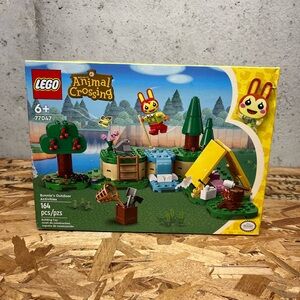 LEGO Animal Crossing Bunny's Adventure Set - Green and Yellow